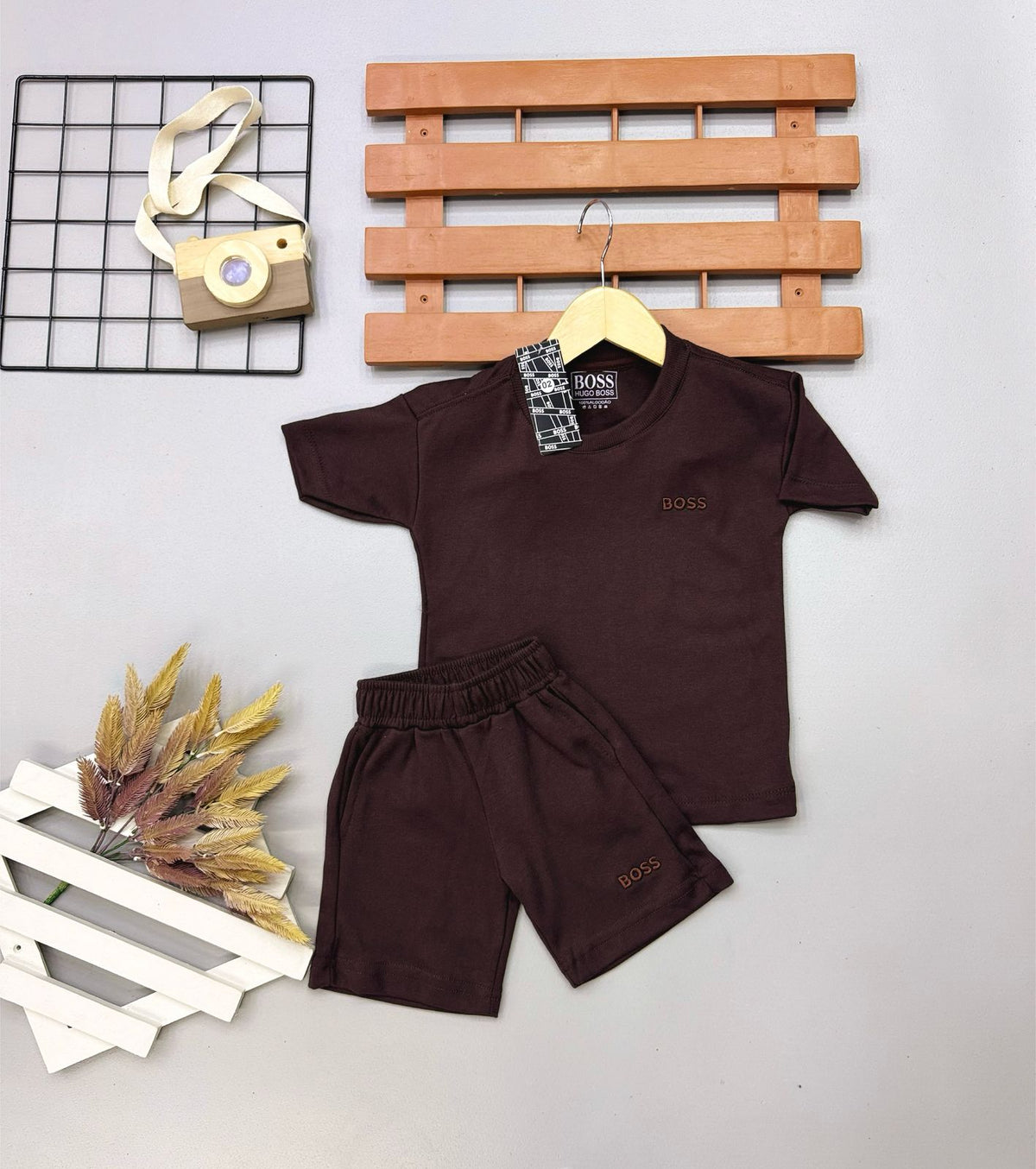 Conjunto HB Básico Infantil