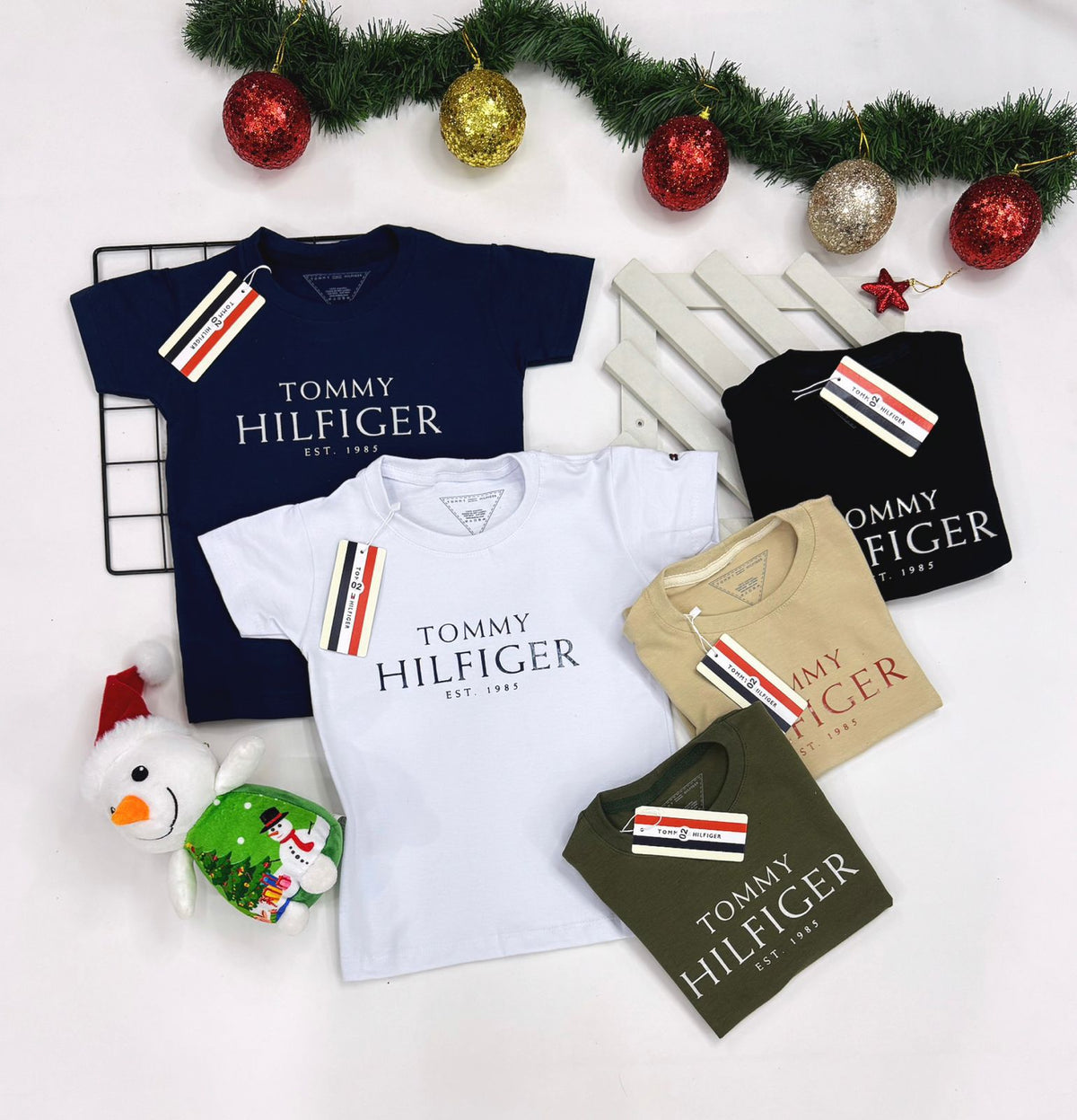 Camiseta TH Básica Infantil