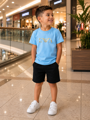Camiseta EA7 Infantil