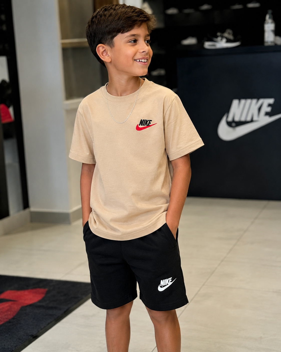 Camiseta Infantil NK - Última Peça