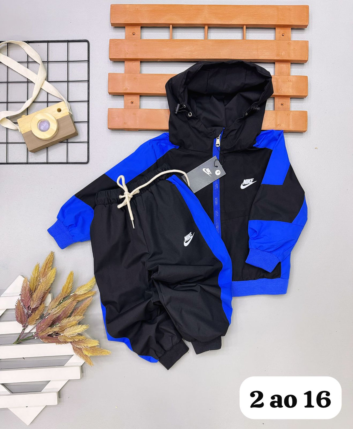 Conjunto Tactel Impermeável NK Infantil