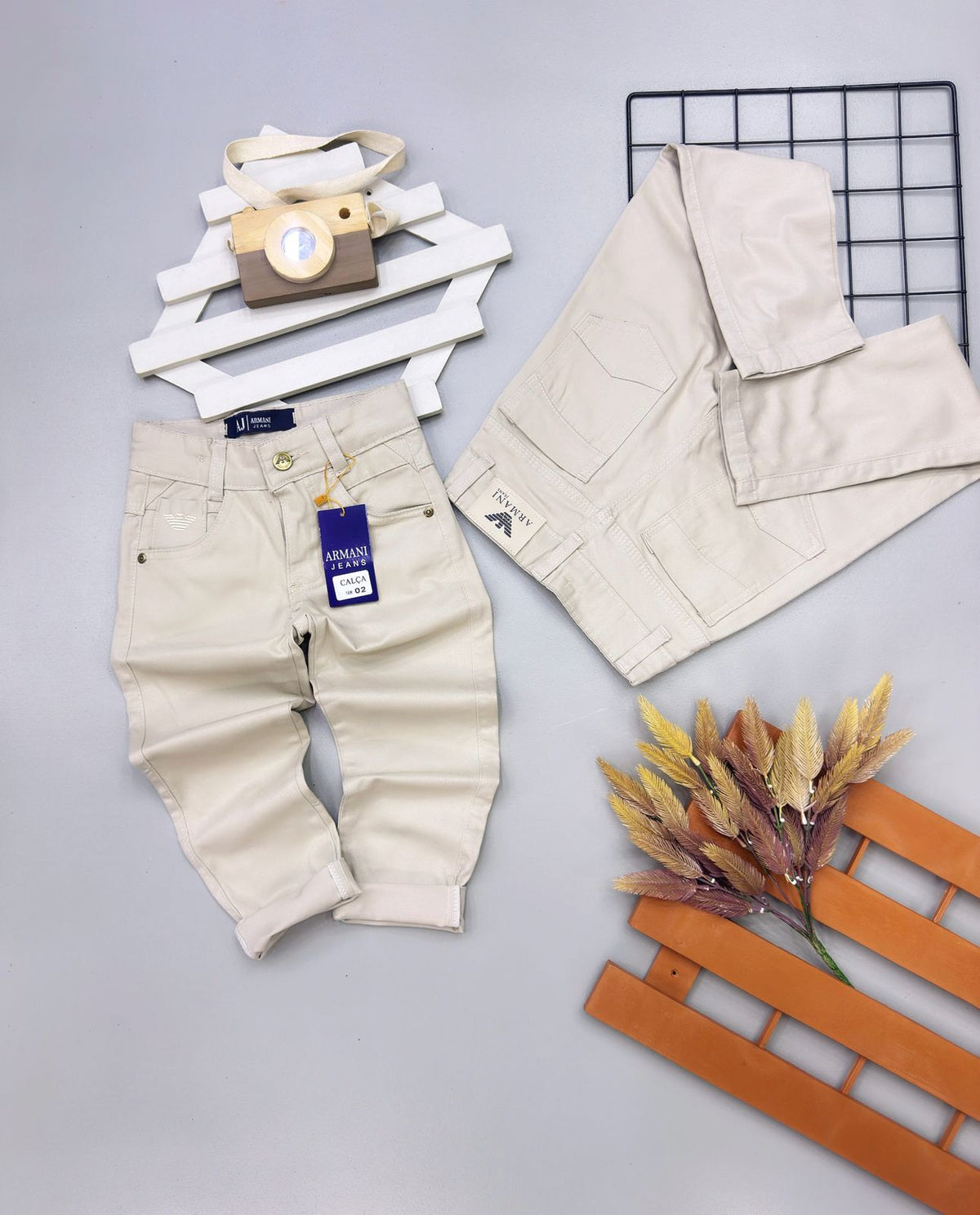 Calça Sarja ARM Infantil