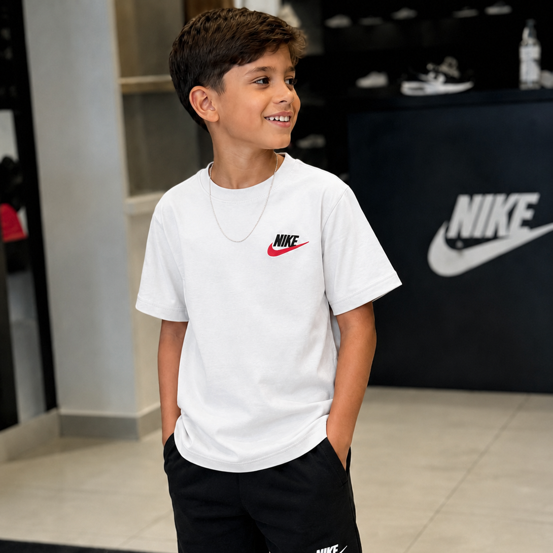 Camiseta Infantil NK - Última Peça
