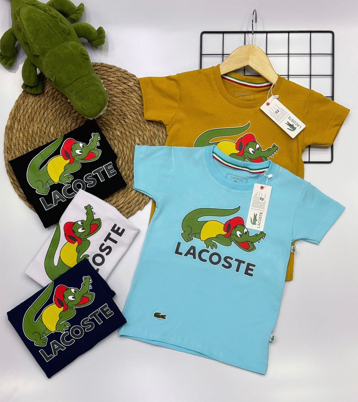 Camiseta LST Tamanho 4 - Última Peça