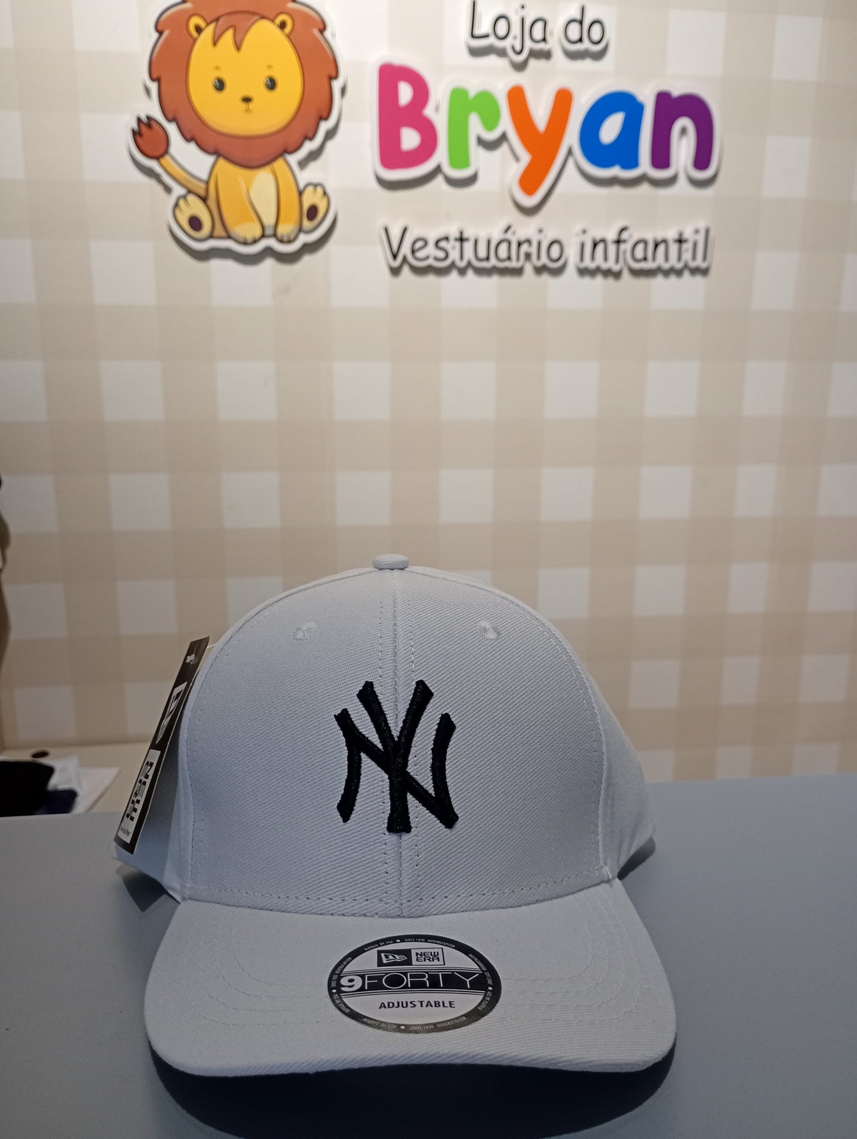 Boné New Infantil - Última Peça