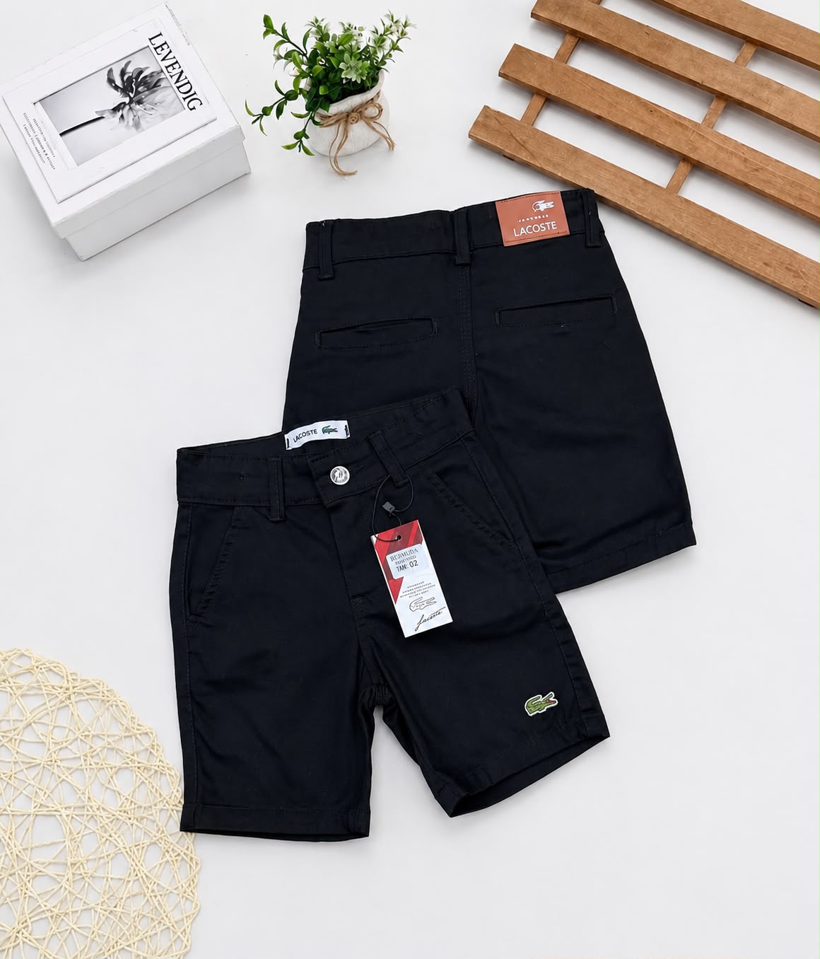 Bermuda Jeans Sarja LST Infantil