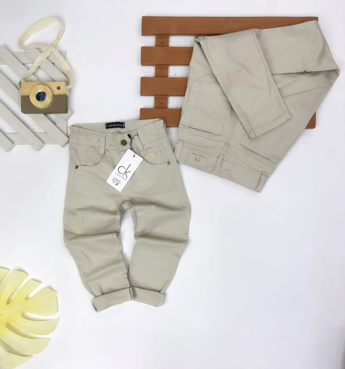 Calça Sarja CK Infantil