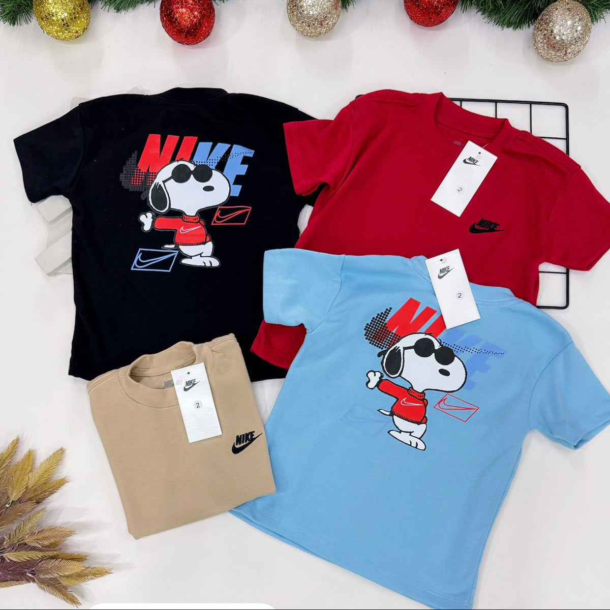 Camiseta NK Malhão Snoopy Infantil- Última peça