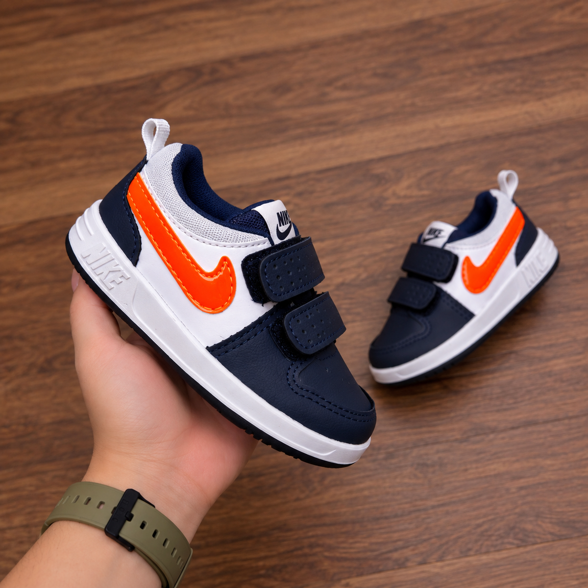 Tênis Pico Velcro Baby