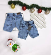 Bermuda NK Jeans Infantil