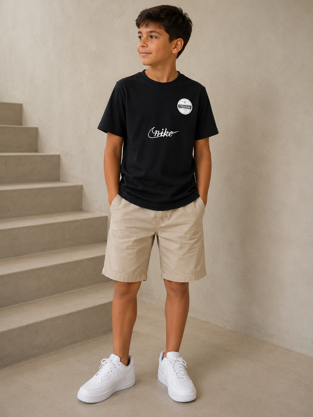 Camiseta Nk -Última Peça
