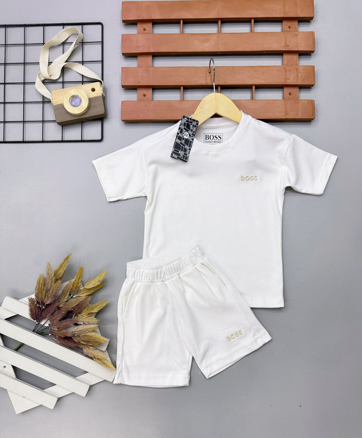 Conjunto HB Básico Infantil