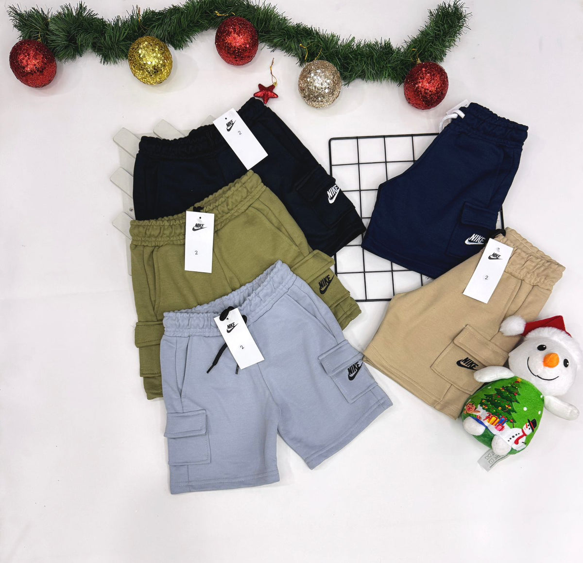 Bermuda Moletinho Cargo Nk