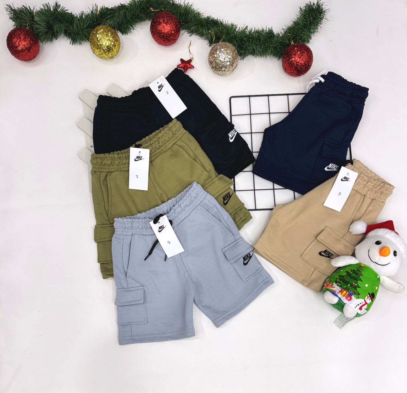 Bermuda Moletinho Cargo Nk