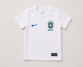Camiseta Do Brasil Branca NK