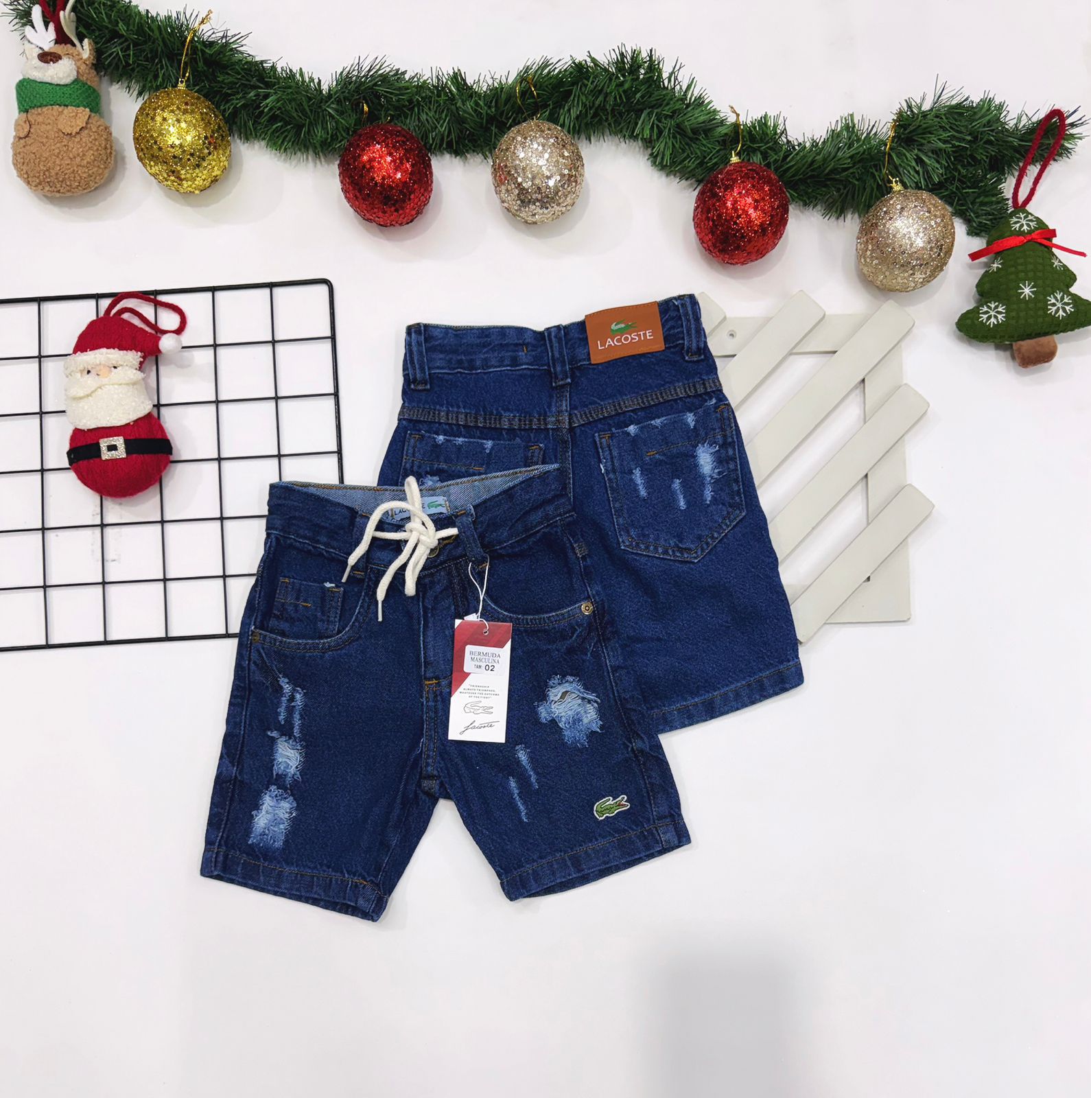 Bermuda Jeans LST - Última Peça