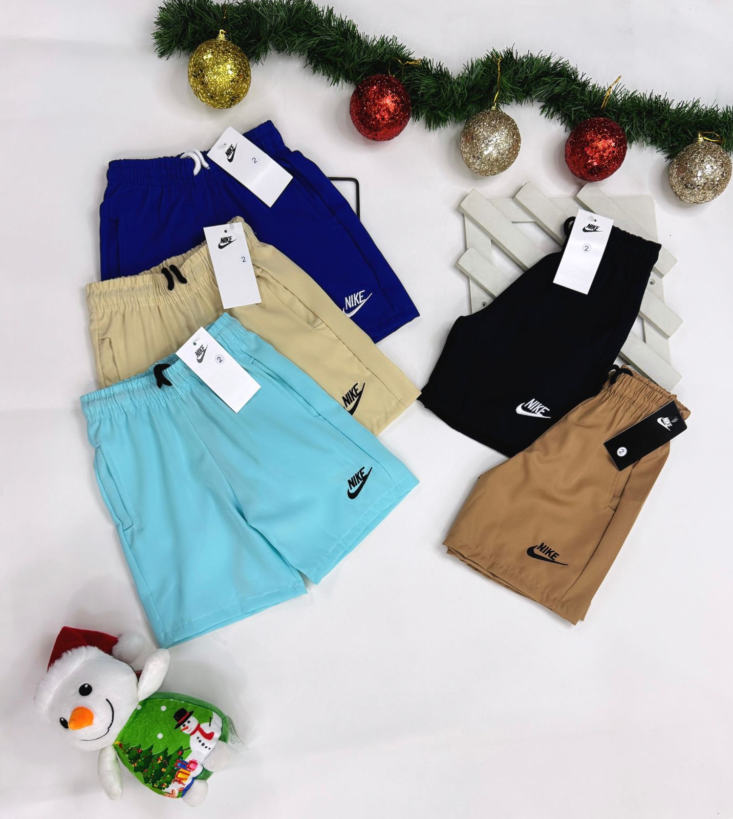 Bermuda Tactel NK Infantil