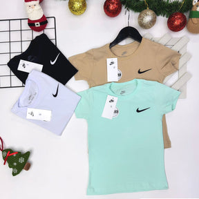 Camiseta Básica Infantil NK