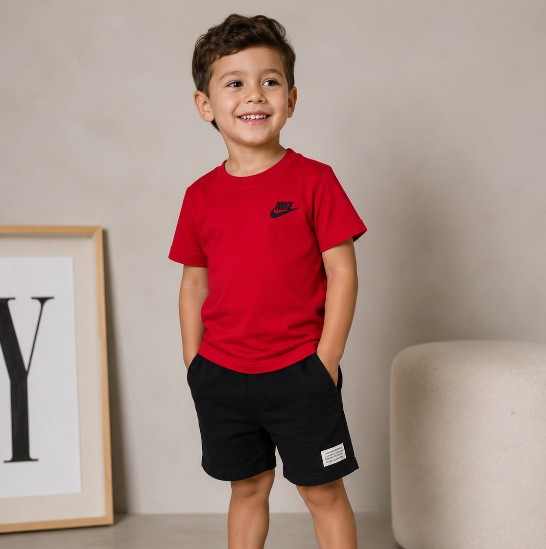 Camiseta Básica NK Infantil